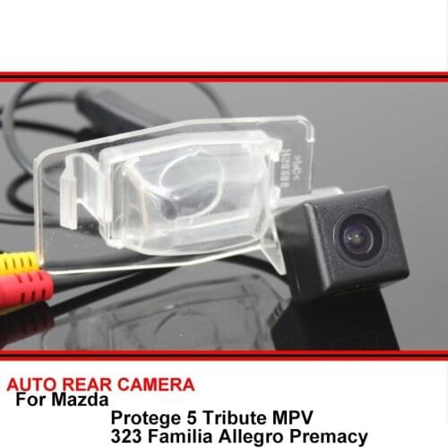 For Mazda 323 Familia Allegro Premacy Protege 5 Tribute MPV Night Vision Rear View Camera Reversing Camera Car Back up Camera HD