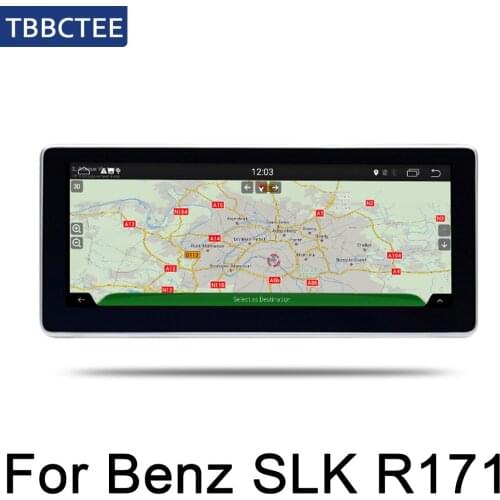 For Mercedes Benz SLK Class SLK200 SLK280 2010~2018 Car multimedia Android Autoradio Car Radio GPS player WiFi Mirror link