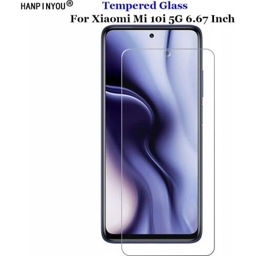 For Xiaomi Redmi Mi 10i 5G 6.67" Tempered Glass 9H 2.5D Premium Screen Protector Protection Film