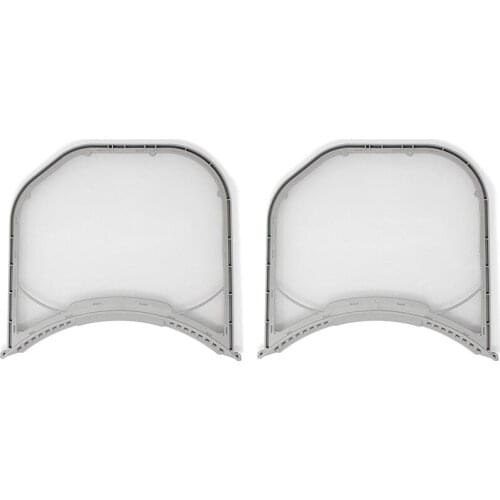 EAS-2 Pack of Dryer Lint Screen Compatible for LG ADQ56656401 Lint Filter & Kenmore Dryers