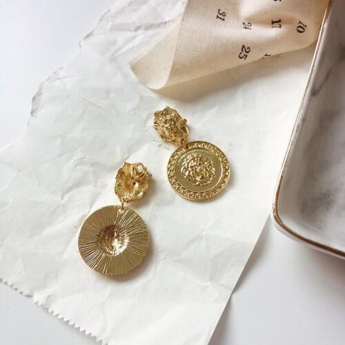 Women's Gold Earrings Gamonitor China
