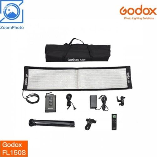 Godox FL150S 60x60CM Flexible LED Light Photo Light Suitable For Portrait Shooting Product Shooting