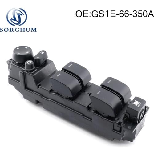 Power Window Master Switch GS1E-66-350A GS1E66350A For Mazda 6 1.8 2.0 2.2