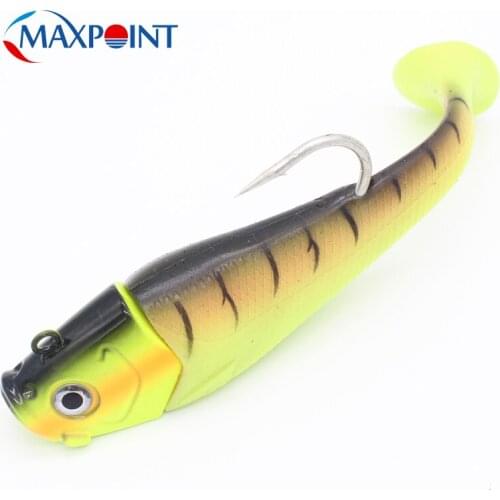 Hot-Sale 305g Swimbait Soft Lures for Cod Fishing Slatwater Jigging Lures 7inch Big Paddle Tail Shad Offershore Fishing Bait