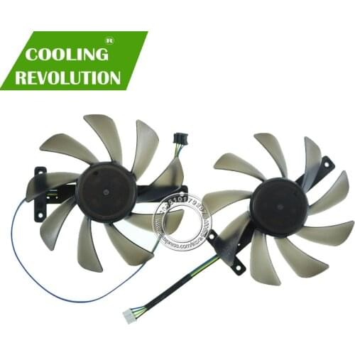CF9015H12S DC12V 0.40A graphics fan for ZOTAC ZT-T20810G-10P GeForce RTX 2080 Ti 11GB GDDR6 352Bit