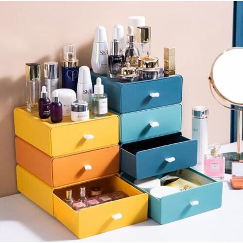 Stationery Organizer Drawer Storage Box Files Pen Holder Sundries Storage Basket Office Accessories Desk Organizer Cosmetic Box