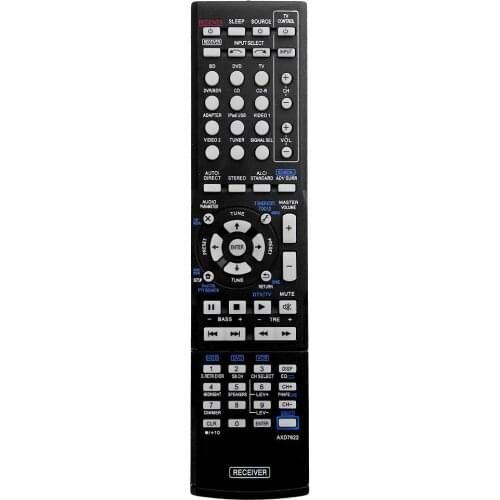 Hot Plastic Replacement AXD7622 TV Remote Controller Television Remote Control for Pioneer VSX-521 AXD7660 VSX-422-K AXD7662