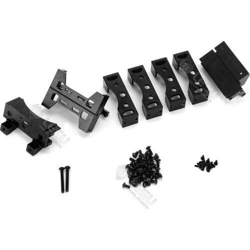 1/14 Tamiya Rc tractor Model New King Optimus Prime Chassis Frame Head Beam Cross Beam Tail Beam Set Modification Accessories