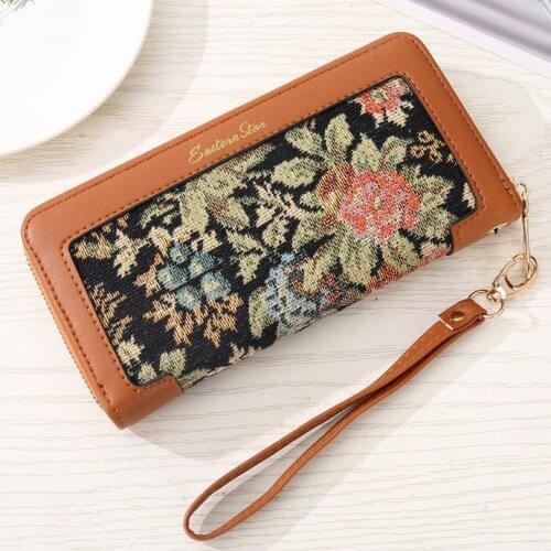 Fashion Women Wallets Pocket PU Leather Lady Handbags Heart Money Coin Purse Long Female Wallet Burse Bags Wholesale