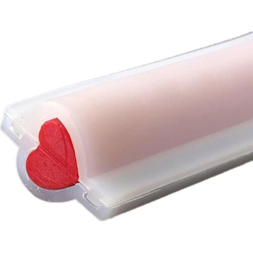 Soap Silicone Mold Handmade Decoration Tool Tube Mould Kitchen Craft Decorations Heart