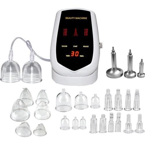 NEW Vacuum Breast Enlargement & Buttock Lifting Massage Cupping Device For Slimming Lymphatic Drainage and Anti-Cellulite