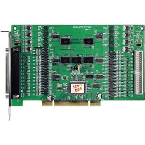 New Original Spot Photo For ISO-P32S32W Card ISA Bus 32 Channels Optically Separated Digital Input Open Collector Output