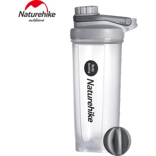 Naturehike Outdoor 700ml Sports Bottle Portable Fitness Milkshake Mixing Cup Sports Running Fitness Kettle NH19SJ003