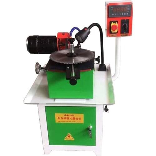 China Low Price Mini Portable Cnc Automatic/manual Hss Circular Saw Blade Sharpener Gear Tooth/teeth Grinding Machine