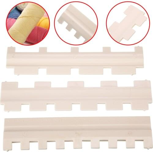 3Pcs Knitting Machine Needle Pusher for Brother 9mm Gauge Knitting Machine 1/1, 2/1 1/2, 1/3 3/1 Durable Knitting Machines Tools