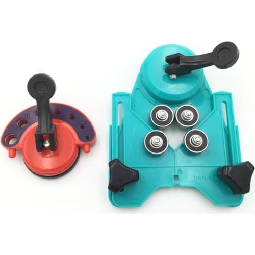 Adjustable Glass Locator Diamond Opening Positioning Guide Drill Bit Guide Hole Clamping Range Construction Tools