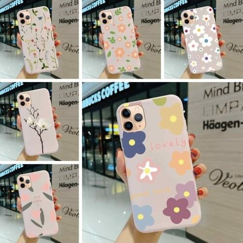 Luxury Flower Case na For Xiaomi Redmi Note 9 8 8T 9S 7 10 Pro 5 10S 9C Mi Poco X3 NFC Lite Pro TPU Cover A3 8 9 SE 9T 10 11