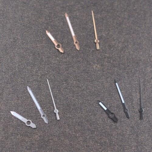 Silver/rose gold/gun color Luminous watch hands FIT NH35 NH35A NH36 Movement Watch parts