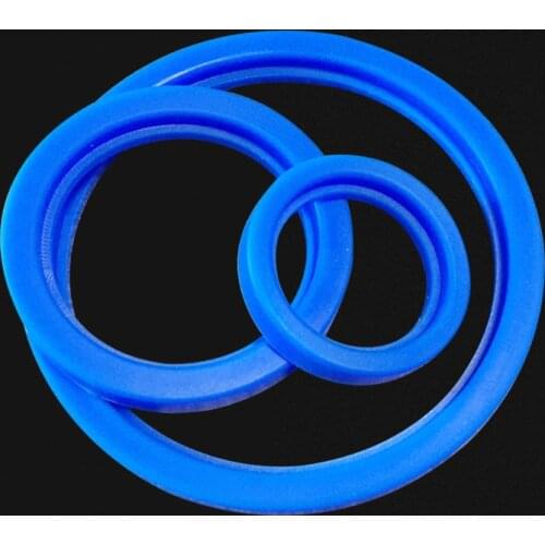 5PCS Silicon Sealing Strip Gasket Ring Washer For Homebrew Fit 10-159mm SMS Union