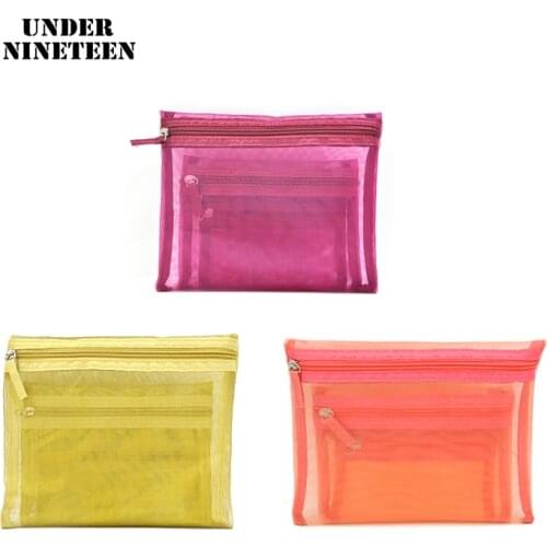 Прозрачные косметички Under Nineteen China At AliExpress