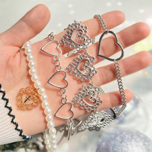 VINKYMY Punk Necklaces