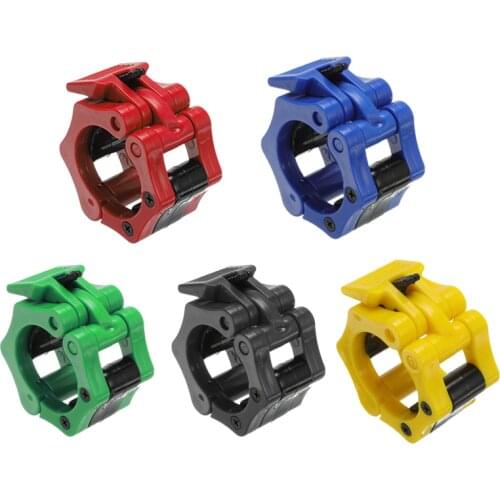 50mm dumbbells Spinlock Collars Barbell Collar Lock Dumbell Clips Clamp Weight lifting Gym Dumbbell Collar Fitness Accessorie