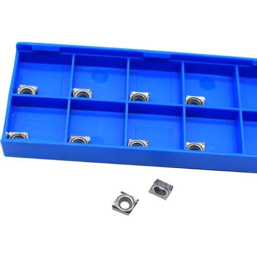Insert CCGT060208 AK H01 Aluminum Blade Knife 10pcs Carbide Turning Inserts CNC Lathe Internal Turning Tool