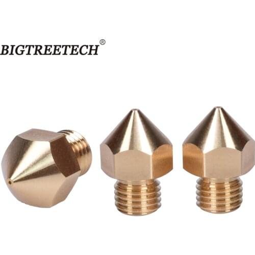 High Quality CR10s Pro Brass Nozzle 1.75MM Filament J-head 3D Printer Parts M6 Thread For 3D Printer CR10s Pro Ender3