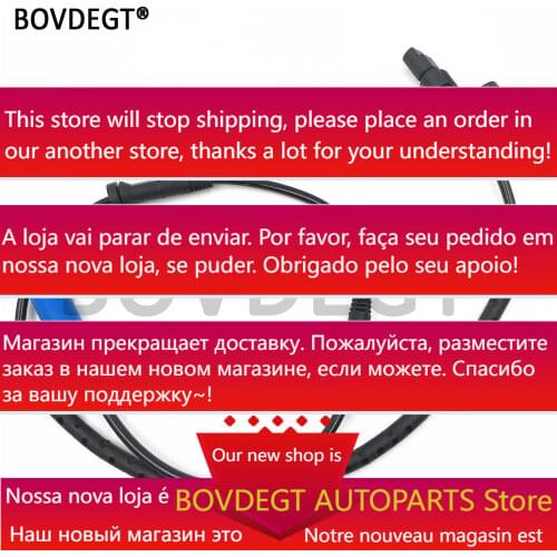 Rear Left or Right ABS Wheel Speed Sensor for BMW 5 E39 5 Touring E39 34526756376 34521165535 34520025724