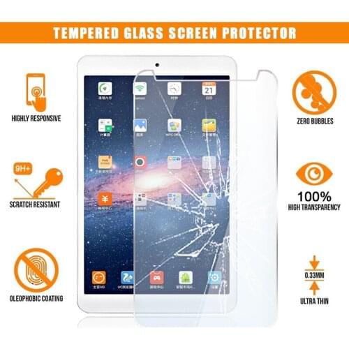 Screen Protector for ONDA V819i / V819 4G 8 Inch Tablet Tempered Glass 9H Premium Scratch Resistant Anti-fingerprint Film Cover