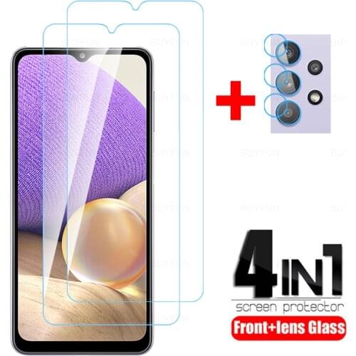 Protective Glass For Samsung A32 5G 4G Screen Protectors Cover Films on Galaxy A 32 A72 A52 A12 A71 A51 A31 A30s A50s A70s Case
