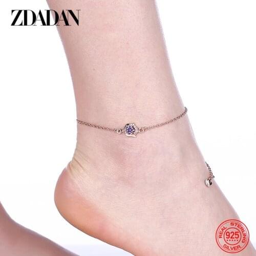 ZDADAN Bracelets On The Leg