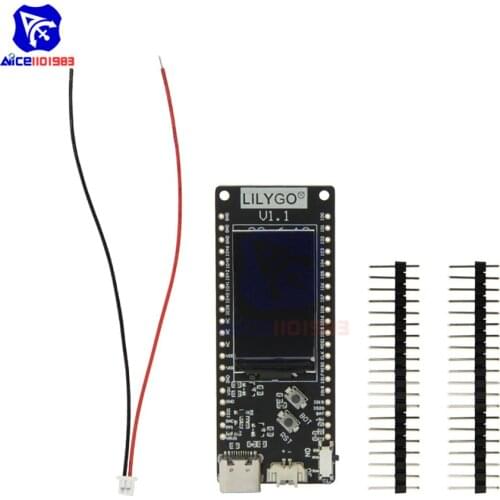 Diymore 1.14 inch LCD Display ESP32-S2 V1.1 WiFi Wireless Module Type-C Connector TF Card Slot Development Board for Arduino