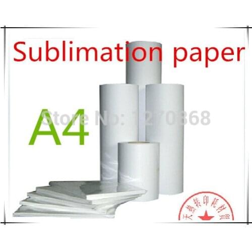 0.3m*100m SUBLIMATION PAPERS--A4 & A3 ROLL SIZE