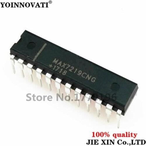10pcs/lots MAX7219CNG MAX7219 7219 IC Best quality