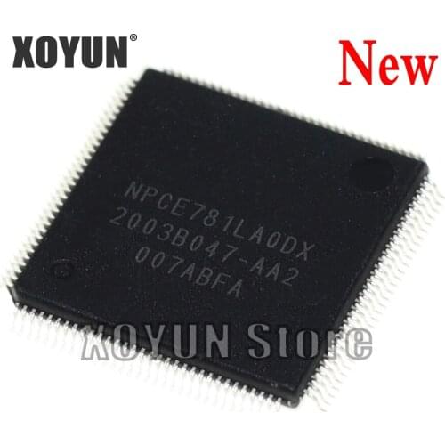 100% New NPCE781LAODX NPCE781BAODX NPCE783LAODX NPCE781LA0DX NPCE781BA0DX NPCE783LA0DX QFP-128