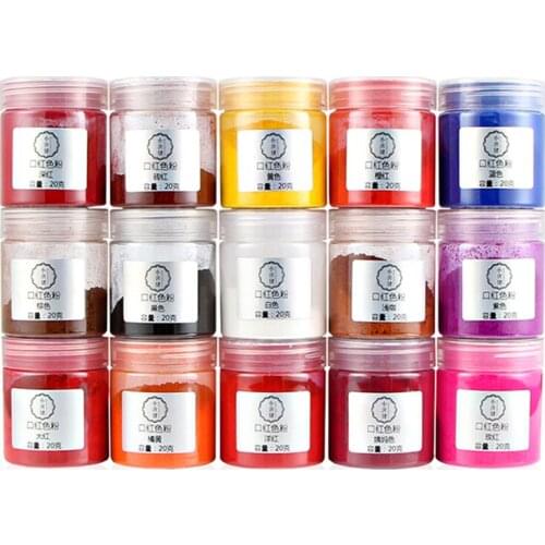 20g Lipstick Food Color Powder Food Color Pigment Raw Materials Plant Diy Lipstick Homemade Color Baking Ingredients