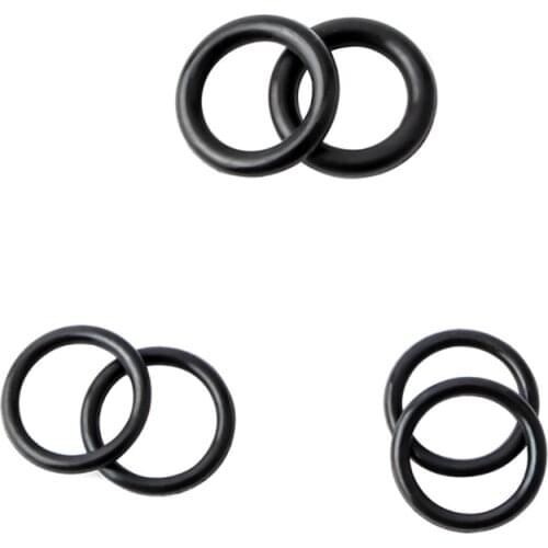 5pc/set Durable O-Ring Brake Piston Bicycle PE Wear-Resistant Sealing Ring Mountain Road Bike Disc Brake Caliper Sealing Ring
