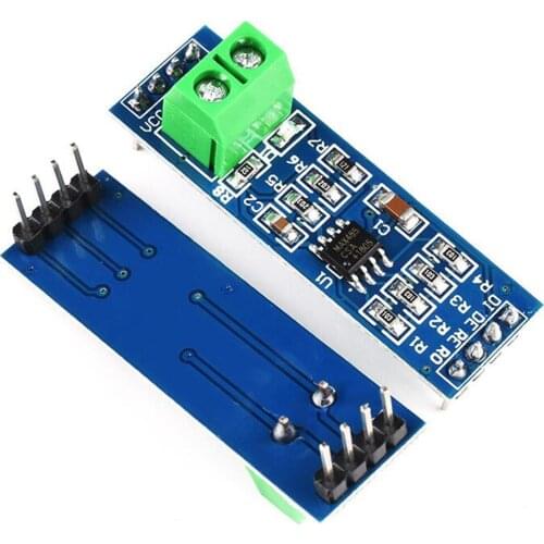 5PCS MAX485 Module RS-485 TTL Turn RS485 MAX485CSA Converter Module For Arduino Microcontroller MCU Development Accessories
