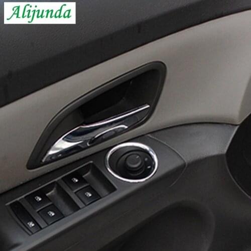 Car Interior Accessories Decorative Circle Ruler Rearview mirror Tuning Ring FOR Chevrolet Cruze Hatchback