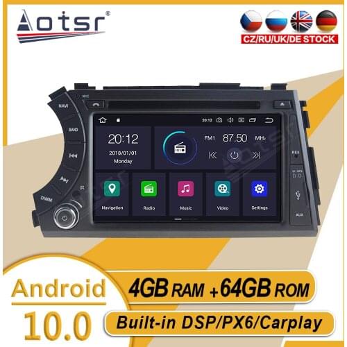 64G For Ssangyong Kyron Actyon Micro 2005 2006 2007+ Car Stereo Multimedia Player Android GPS Navi Audio Radio Carplay Head Unit