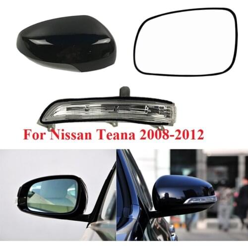 Lofty Richy RearView Door Mirror Side Mirror cover Light Glass Frame Shell Parts For Nissan Teana Altima J32 20082009 2010-2012