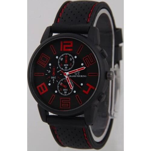 NEW Top Luxury Brand Fashion Military Quartz Watch Men Sports Wristwatches Clock Hour Male Relogio Masculino 8O84