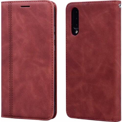 For Samsung Galaxy A10 A10S A20 A20S A20E A30 A30S A40 A50S A51 A70 A71 S20 J4 J6 Plus 2018 Flip Case Galaxy A50 SM-A505FN Cover