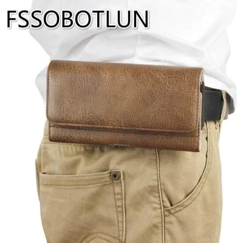 For Xiaomi Mi max 2 Max2 / MI Max/ Mi Max pro Case Pu Leather Cover Phone waist Bag Cover Series Wallet Pouch Belt Clip Holster