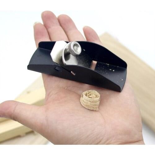 Woodworking Mini Wood Trimming Plane Hand Planer Carpenter Tools Cutting Edge Sharpening Woodcraft