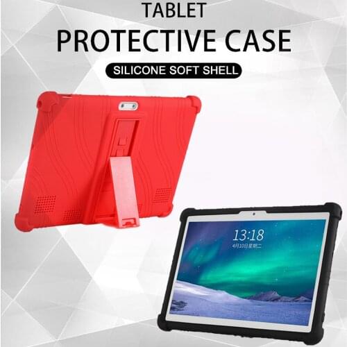 Kids safe Soft Silicone Adjustable Stand Cover For Teclast M20 T20 T10 X10 A10S M30 Teclast 10.1 Inch Protective Tablet Case