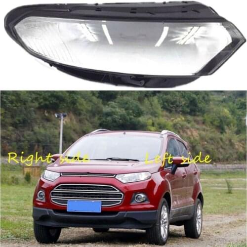 For Ford Ecosport 2013 2014 2015 2016 Car Headlight cover Headlamp Lens Auto Shell Cover