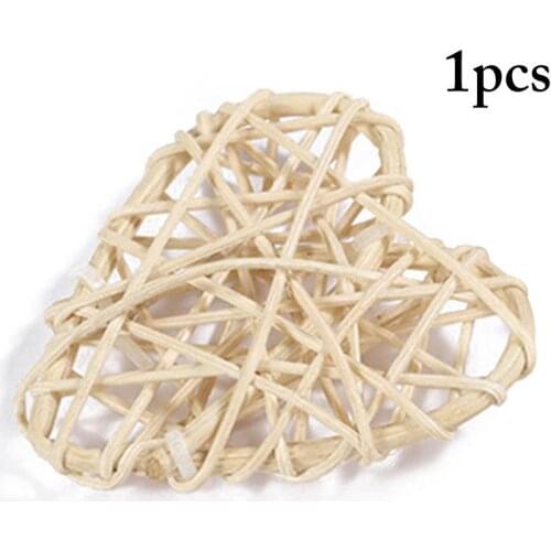 Dorakitten 1pc Hamster Chewing Toys Natural Rattan Chinchilla Bite Toy Cage Toy For Small Animal Pet Supplies Pet Accessories
