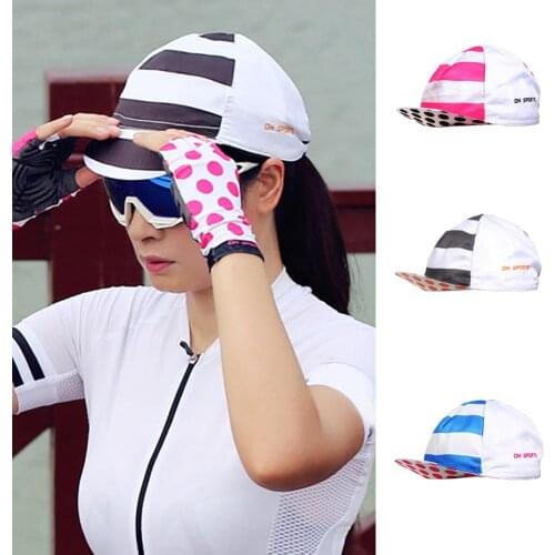 Breathable Cycling Caps Bike Headband Bicycle Helmet Wear Cycling Caps Unisex Road Mountain Bike Outdoor sport sunscreen Tool